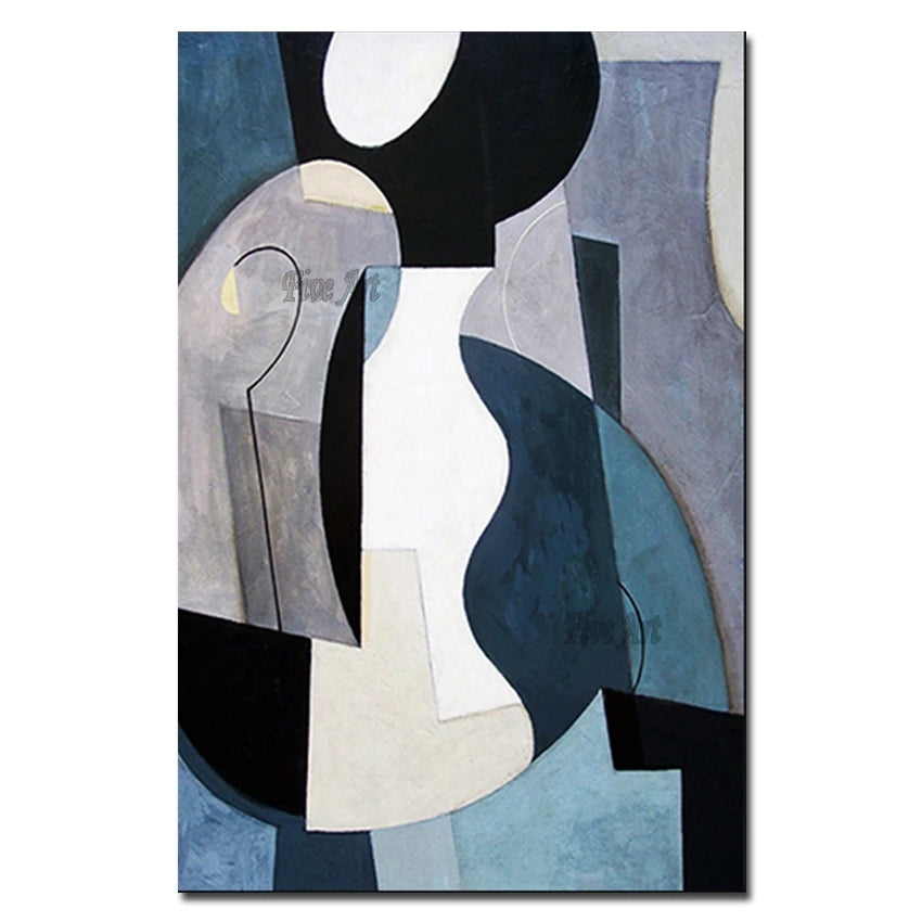 Five Art 100% Handmade Oil Painting Canvas Wall Art Oil Paintings Canvas Abstract Art Home Decoration Wall Pictures No Framed