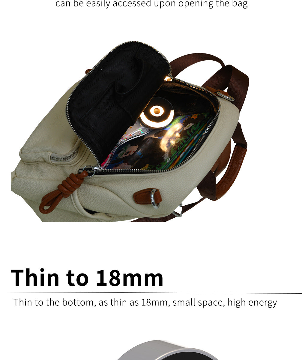 Touch Long Endurance KTV Bar Compact Vag Light Creative DIY Lighting LED Light Goddess Exquisite Gift Circular Bag Light Outdoo