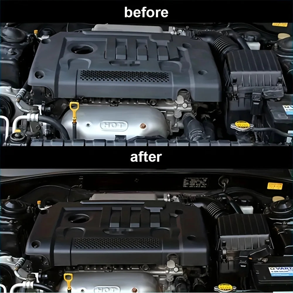 Car Engine Bay Cleaner Restorer Powerful Decontamination Cleaning Product For Engine Compartment Car Cleaning Polishing Product