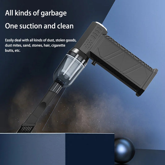 Xiaomi Violent Fan 350000RPM Powerful Air Blower Vacuum Dust Cleaner Charging Strong Winds 58m/s Brushless Turbo Jet Blower Dry