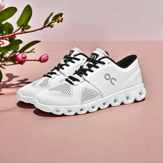 Spring and Autumn New Versatile Cool Running Youth Outdoor Sports Running Shoes Low Top Lace-up Casual Couple Shoes