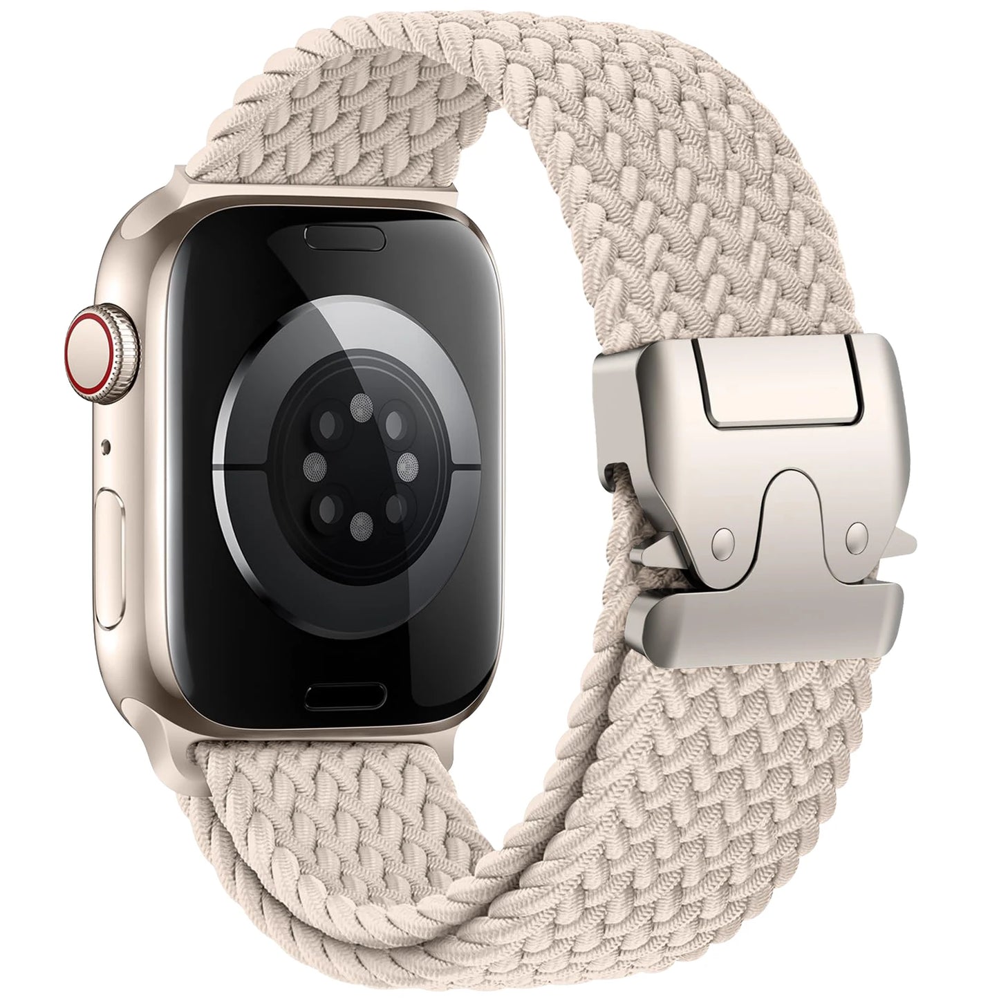 Parachute Straps for Apple watch 10 Band 46mm 42mm 45mm Ultra 49mm 44mm 41mm Braided bracelet correa iWatch Series 9 8 SE 5 6 7