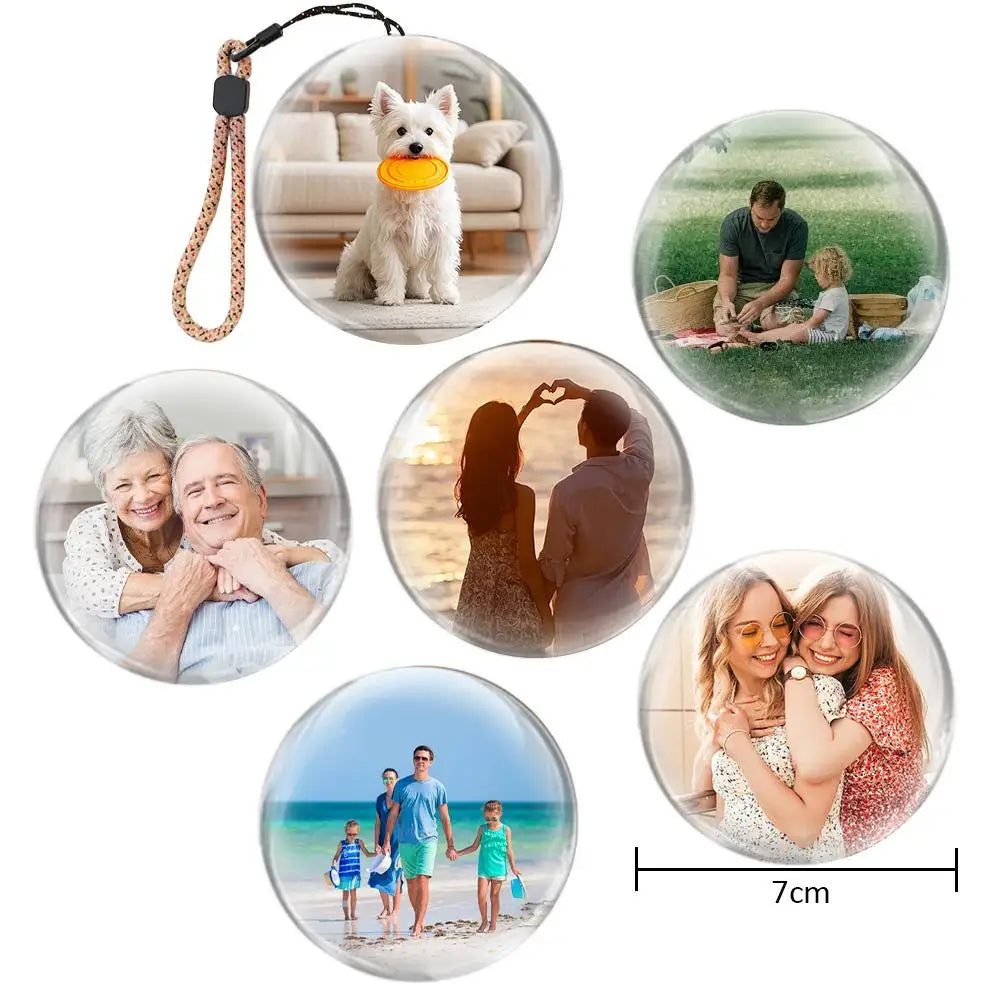 3D Crystal Ball Video Player Audio Video Display Electronic Ball Memory Ball
