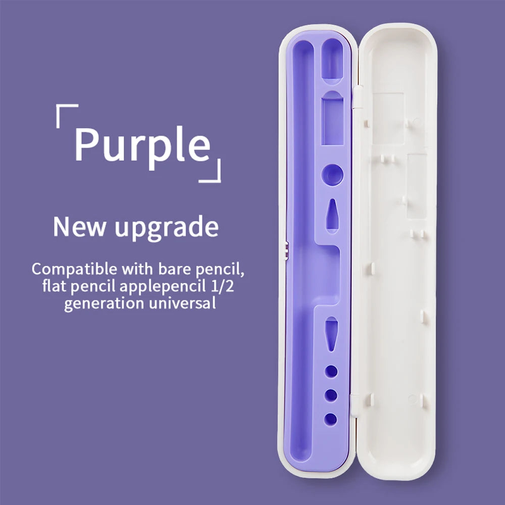 Universal Pencil Storage Box For Apple Pencil 2nd Generation 1st Ipad Touch Pencil Case Portable Holder Nib Case iPencil Stylus