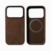 Alcantara Magnetic Phone Case – Shockproof Protective Cover for iPhone 17 Series