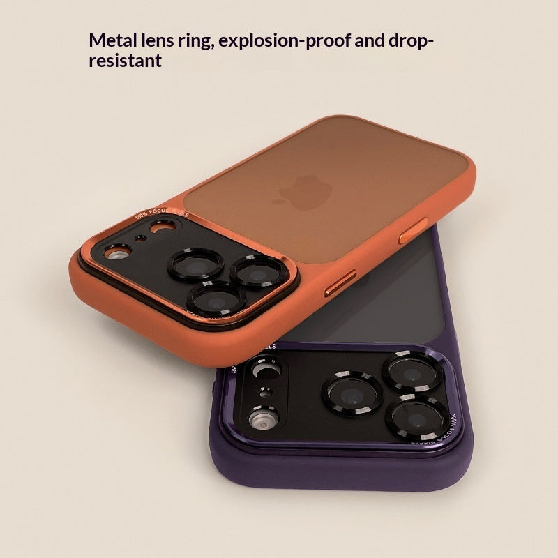 Luxury Embossed Phone Case – Full-Body Drop Protection for iPhone