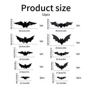 3D LED Bat Wall Decorations – Halloween Party Lights