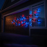 3D LED Bat Wall Decorations – Halloween Party Lights
