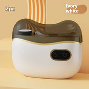 Electric Nail Clipper – Quiet Rechargeable Trimmer, Safe No-Pinch for Fingers & Toes