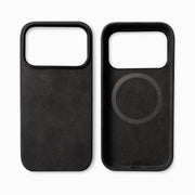 Alcantara Magnetic Phone Case – Shockproof Protective Cover for iPhone 17 Series