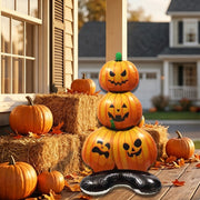 Giant Halloween Inflatable Pumpkin Decoration – Foil Balloon for Indoor & Outdoor Display
