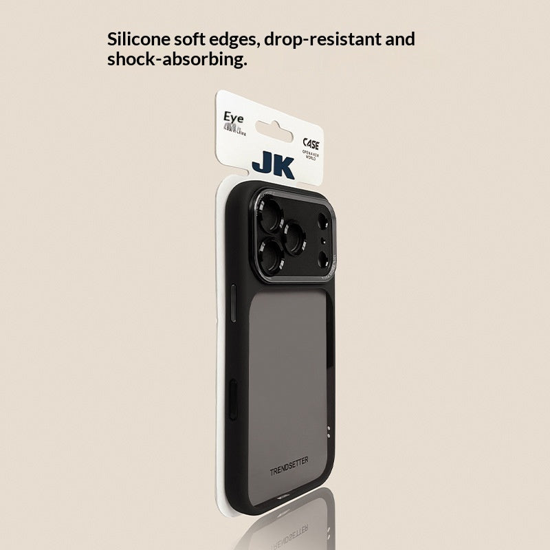 Luxury Embossed Phone Case – Full-Body Drop Protection for iPhone