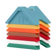 Silicone Stacking Building Blocks Set