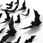 3D LED Bat Wall Decorations – Halloween Party Lights