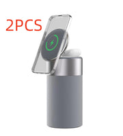 3-in-1 Wireless Charger, Bluetooth Speaker & Touch Lamp