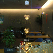 LED Christmas Window Star Lights – Suction Cup Hanging Decorations
