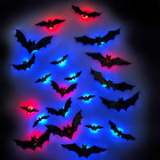 3D LED Bat Wall Decorations – Halloween Party Lights
