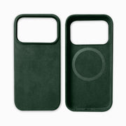 Alcantara Magnetic Phone Case – Shockproof Protective Cover for iPhone 17 Series