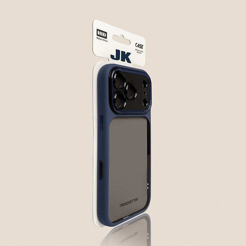 Luxury Embossed Phone Case – Full-Body Drop Protection for iPhone
