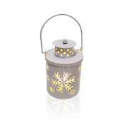 LED Christmas Candle Lanterns – Flameless Nordic Style Decorative Lights