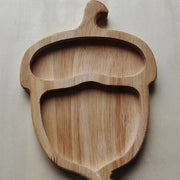 Wooden Snack Tray Set – Fruit & Animal Shaped Serving Trays