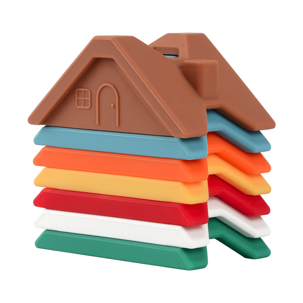 Silicone Stacking Building Blocks Set
