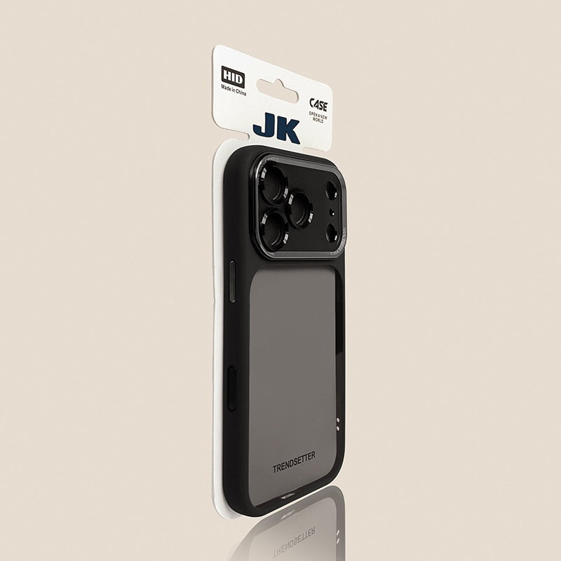 Luxury Embossed Phone Case – Full-Body Drop Protection for iPhone