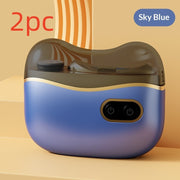 Electric Nail Clipper – Quiet Rechargeable Trimmer, Safe No-Pinch for Fingers & Toes