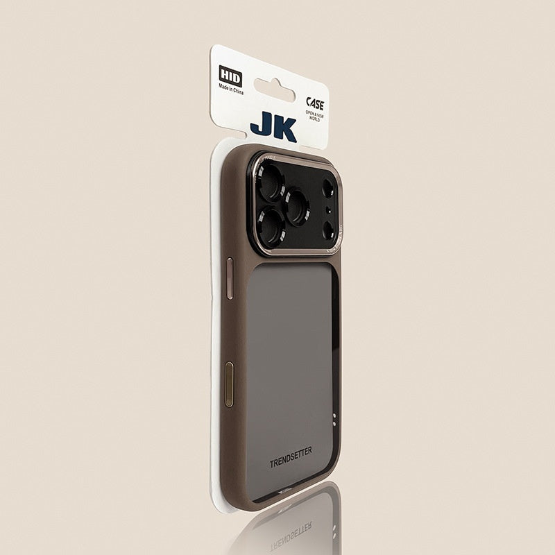 Luxury Embossed Phone Case – Full-Body Drop Protection for iPhone
