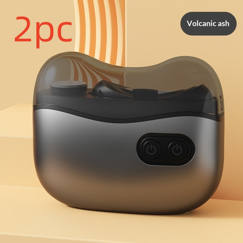 Electric Nail Clipper – Quiet Rechargeable Trimmer, Safe No-Pinch for Fingers & Toes