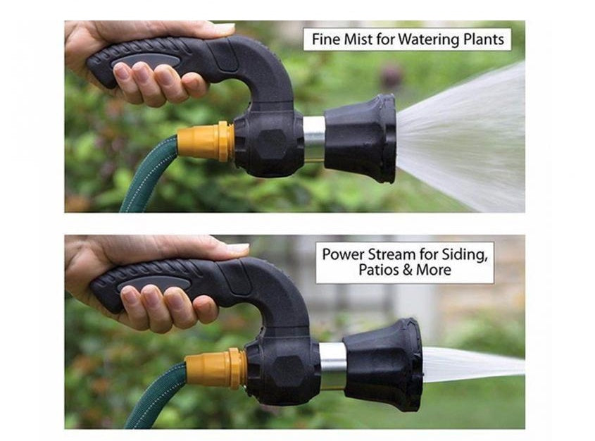 High-Pressure Hose Nozzle – Power Jet Washer for Garden, Lawn & Car