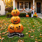 Giant Halloween Inflatable Pumpkin Decoration – Foil Balloon for Indoor & Outdoor Display