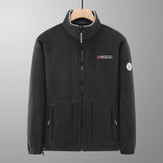 2026 Hot Functional Couple's Outdoor Fleece Jacket - Winter Warm Thickened Polar Fleece Zip-Up Hoodie Coat for Men & Women