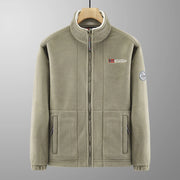 2026 Hot Functional Couple's Outdoor Fleece Jacket - Winter Warm Thickened Polar Fleece Zip-Up Hoodie Coat for Men & Women