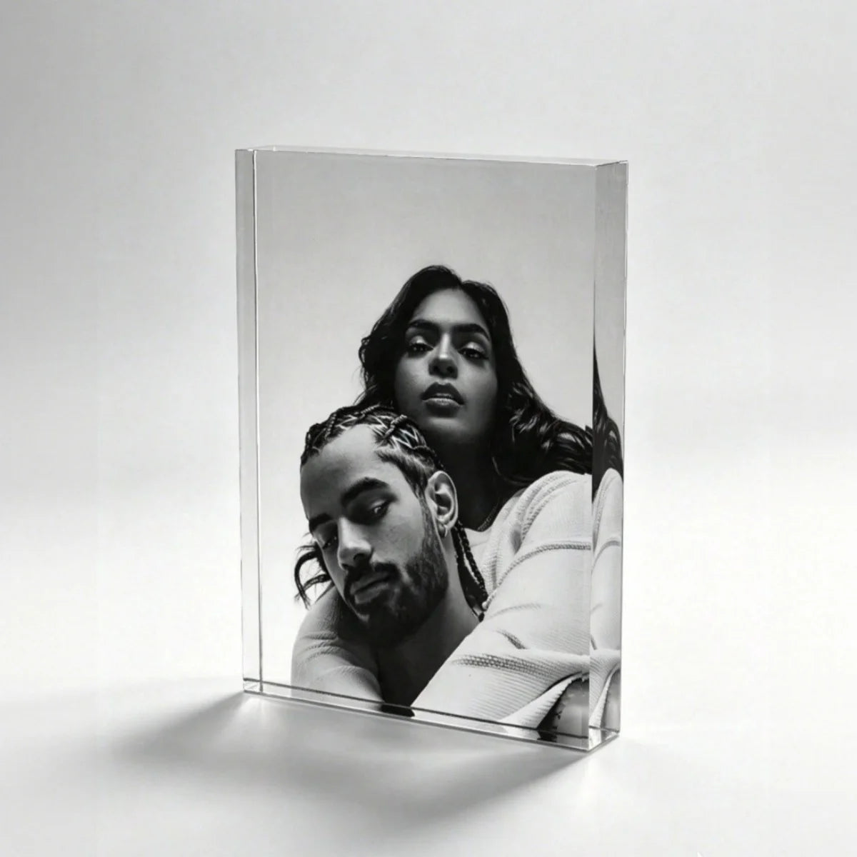 Personalised Photo Acrylic Plaque – Custom Birthday Gift Keepsake