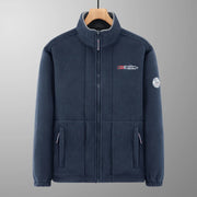 2026 Hot Functional Couple's Outdoor Fleece Jacket - Winter Warm Thickened Polar Fleece Zip-Up Hoodie Coat for Men & Women