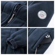 2026 Hot Functional Couple's Outdoor Fleece Jacket - Winter Warm Thickened Polar Fleece Zip-Up Hoodie Coat for Men & Women