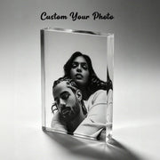 Personalised Photo Acrylic Plaque – Custom Birthday Gift Keepsake