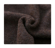 CHIC VEN Women's Loose Turtleneck Jumper – Warm Knitted Winter Sweater