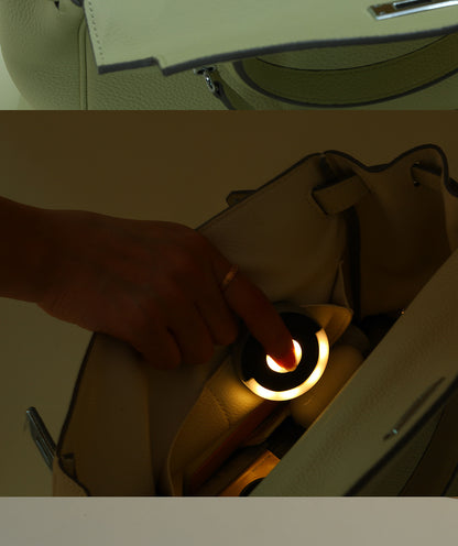 Touch Long Endurance KTV Bar Compact Vag Light Creative DIY Lighting LED Light Goddess Exquisite Gift Circular Bag Light Outdoo