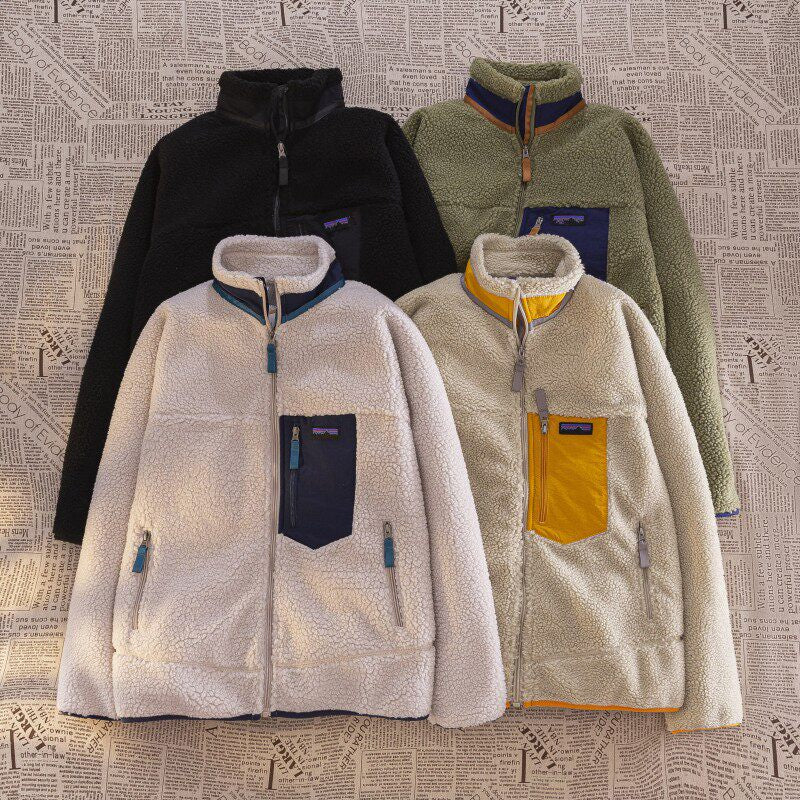 Unisex Polar Fleece Jacket — Thick Lamb-Velvet Winter Coat for Men & Women