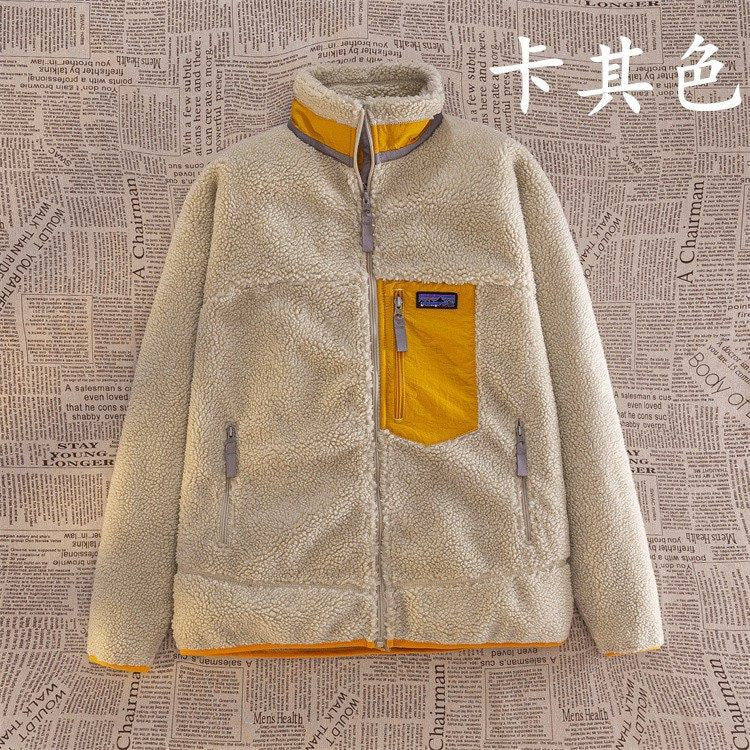 Unisex Polar Fleece Jacket — Thick Lamb-Velvet Winter Coat for Men & Women