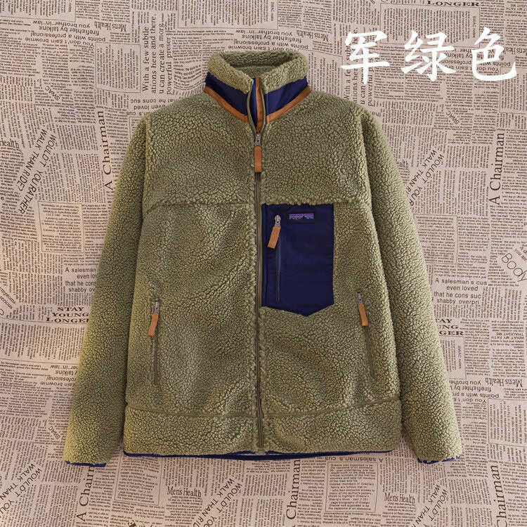 Unisex Polar Fleece Jacket — Thick Lamb-Velvet Winter Coat for Men & Women - photo 9