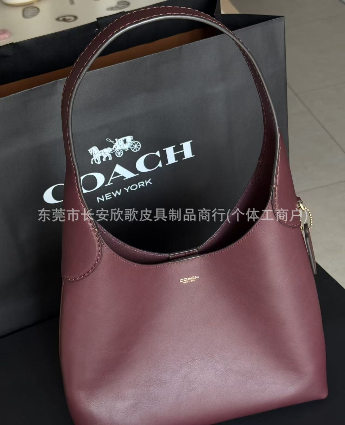 Kojia Brooklyn Large Capacity Tote Bag - Single Shoulder