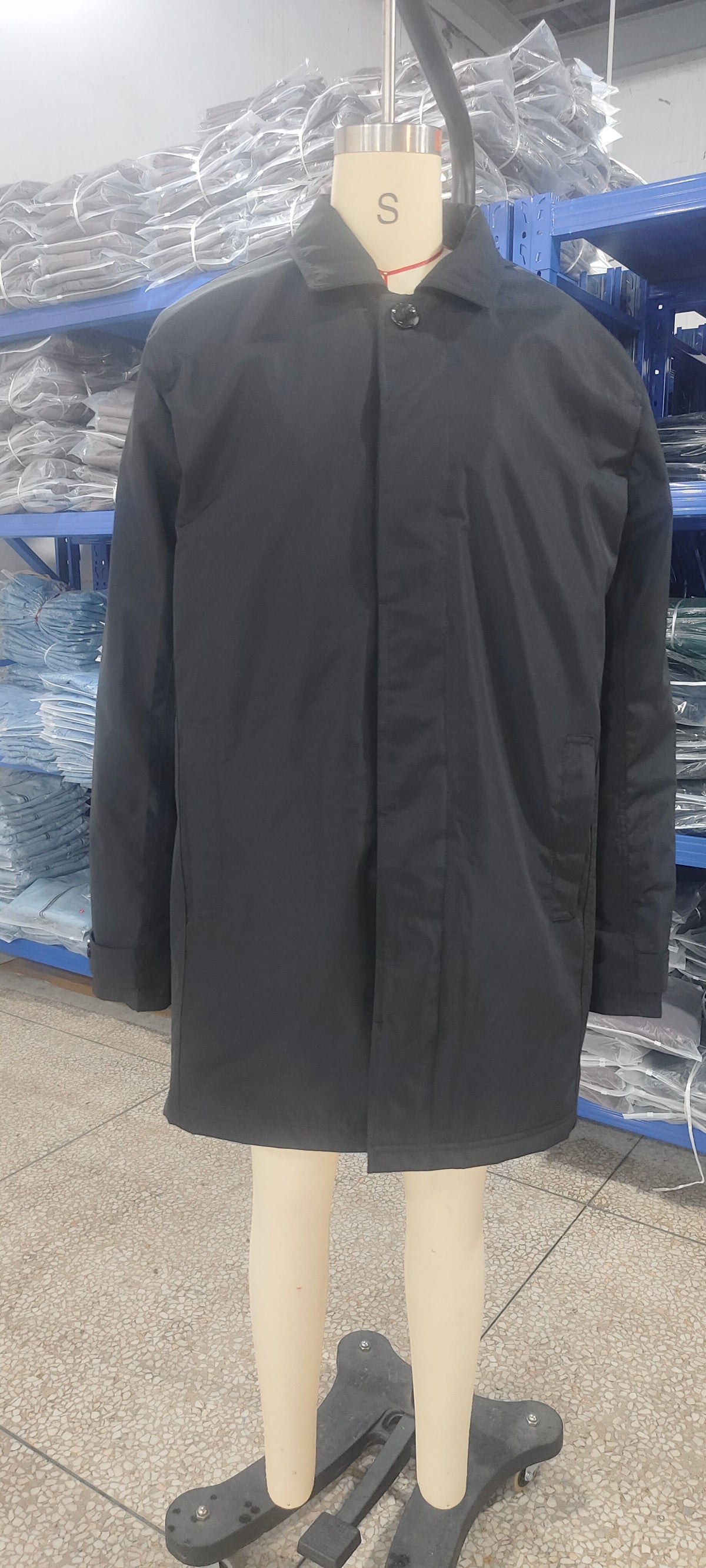 Men's High-End Casual Jacket - Vintage Long-Sleeve