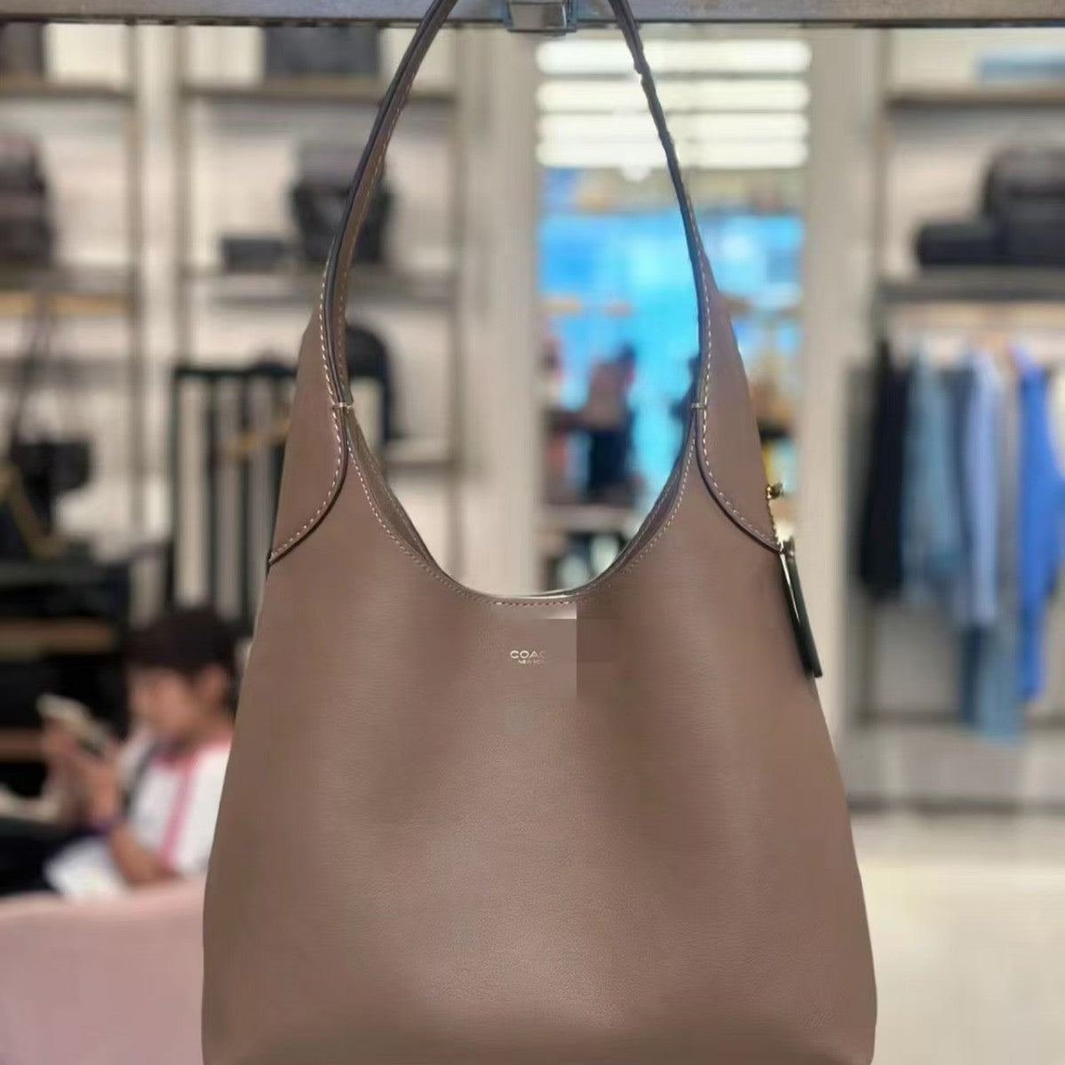 Kojia Brooklyn Large Capacity Tote Bag - Single Shoulder