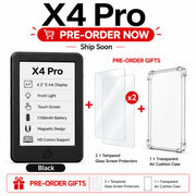 XTEINK X3 Pro E-Reader – Pocket-Size E-Ink Reader, Lightweight