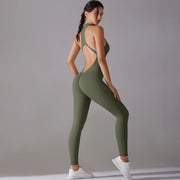 Women's Sports Shaping Bodysuit – Tummy Control Gym & Yoga Suit