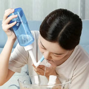 Nasal Wash Bottle 300ml – Saline Rinse Kit for Adults & Children
