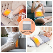 USB Heated Foot Warmer – Soft Plush Electric Thermal Foot Pad